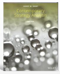 Billede af bogen Contemporary strategy analysis