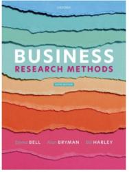 Billede af bogen Business Research Methods