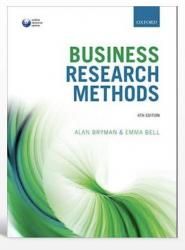 Billede af bogen Business Research Methods