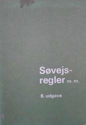 Billede af bogen Søvejsregler med kommentarer, farvetavler m.m.