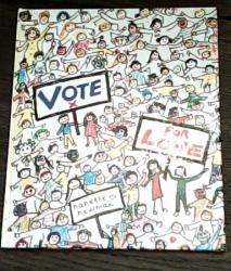 Billede af bogen Vote for Love