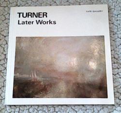 Billede af bogen The later works of J. M. W. Turner