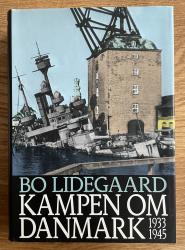 Billede af bogen Kampen om Danmark 1933-45