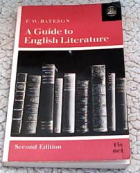 Billede af bogen A Guide to English Literature