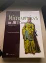 Billede af bogen Microservices in . NET Core