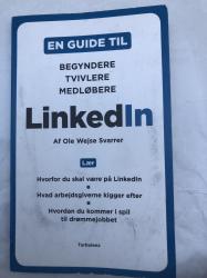 Billede af bogen En guide til begyndere, Tvivlere, Medløbere. LinkedIn