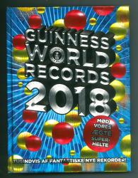 Billede af bogen Guinness World Records 2018