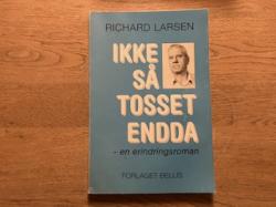 Billede af bogen Ikke så tosset endda