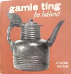 Billede af bogen  Gamle ting fra køkkenet