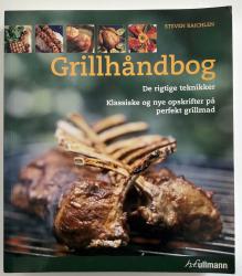 Billede af bogen Grillhåndbog