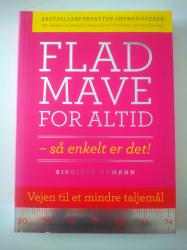 Billede af bogen Flad mave for altid 