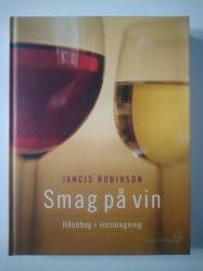 Billede af bogen Smag på vin