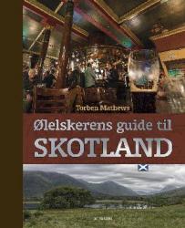 Billede af bogen Ølelskerens guide til Skotland