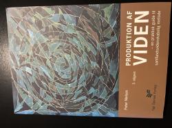 Billede af bogen Produktion af viden