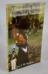 Billede af bogen Discovering British Regimental Traditions