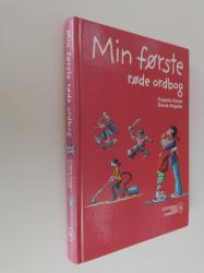 Billede af bogen Min første røde ordbog - engelsk-dansk, dansk-engelsk 