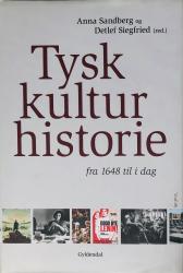 Billede af bogen Tysk kulturhistorie fra 1648 til i dag