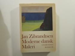 Billede af bogen Moderne dansk maleri