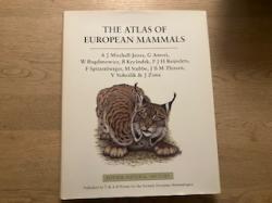 Billede af bogen The atlas of European Mammals