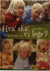 Billede af bogen Hva' ska' vi lege?