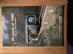 Billede af bogen På sporet af 1990   årbog om danske jernbaner