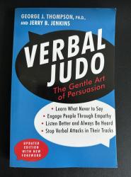 Billede af bogen Verbal Judo, Second Edition