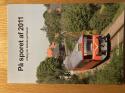 Billede af bogen På sporet af 2011     årbog om danske jernbaner