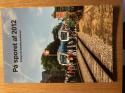 Billede af bogen På sporet af 2012    årbog om danske jernbaner