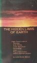 Billede af bogen The hidden laws of earth – Based on the Edgar Cayce Readings
