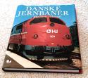 Billede af bogen Danske jernbaner gennem tiderne