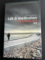 Billede af bogen Løb og meditation for krop og sind