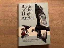 Billede af bogen Birds of the High Andes