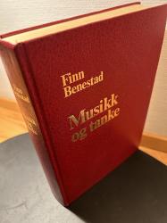 Billede af bogen Musikk og tanke - Hovedretninger i musikkestetikkens historie fra antikken til vår egen tid