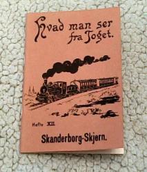Billede af bogen Hvad man ser fra Toget - Skanderborg-Skjern
