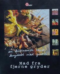 Billede af bogen Mad fra fjerne gryder - en kulinarisk rejse krydret med poesi