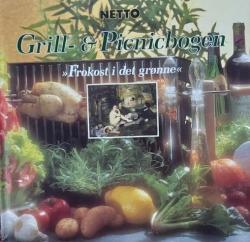 Billede af bogen Grill- & Picnicbogen –”Frokost I det grønne”