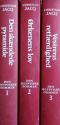 Billede af bogen Den ægyptiske dommer – Bind 1 – 3 (komplet) – Den skændede pyramide; Ørkenens lov og Vesirens retfærdighed