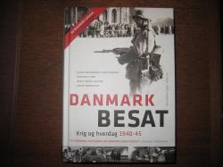 Billede af bogen Danmark besat
