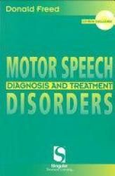 Billede af bogen Motor Speech Disorders