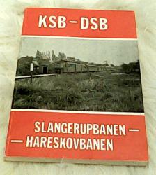 Billede af bogen KSB-DSB - Slangerupbanen - Hareskovbanen