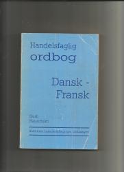 Billede af bogen Handelsfaglig ordbog Dansk-Fransk