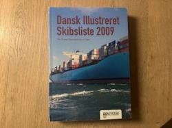 Billede af bogen Dansk Illustreret Skibsliste 2009