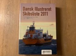Billede af bogen Dansk Illustreret Skibsliste 2011