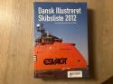 Billede af bogen Dansk Illustreret Skibsliste 2012