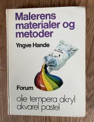 Billede af bogen Malerens materialer og metoder