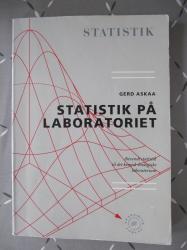 Billede af bogen Statistik på laboratoriet