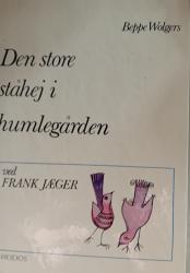 Billede af bogen   Den store ståhej i humlegården