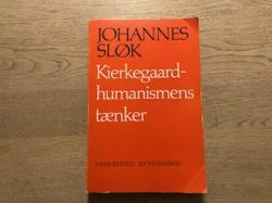 Billede af bogen Kierkegaard - Humanismens tænker