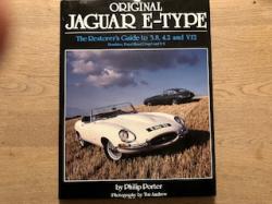 Billede af bogen Original Jaguar E-Type - The restorer´s guide to 3.8, 4,2 and V12