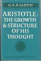 Billede af bogen Aristotle: The Growth and Structure of his Thought